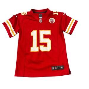 Nike Patrick Mahomes Jersey Youth Medium 10 /12 On Field Kansas City Cheifs